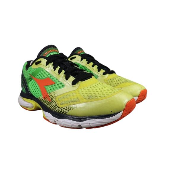 Diadora Shoes Mens 9 Athletic Trainer N-6100-4 Running Sport Breathable Active - Picture 1 of 13